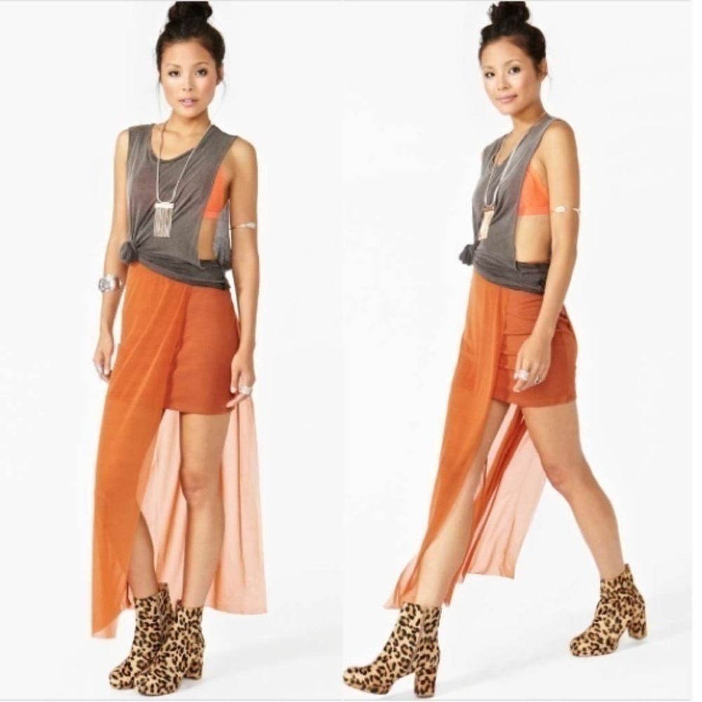 Cheap Monday Chizu Skirt Copper S
